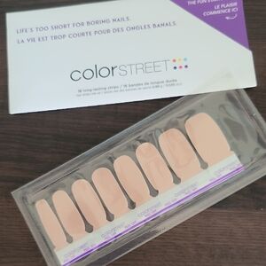 Color Street Vanilla Romance